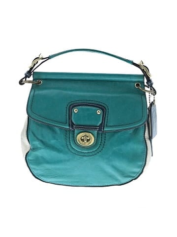 Coach Leather Shoulder Bag (view 1)