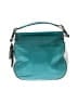 Coach 100% Leather Color Block Teal Leather Shoulder Bag One size - photo 3
