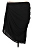 Helmut Lang Solid Black Formal Skirt Size L - photo 1
