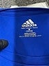 Adidas 100% Polyester Blue Active T-Shirt Size 10 - 12 - photo 4