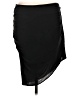 Helmut Lang Solid Black Formal Skirt Size L - photo 2