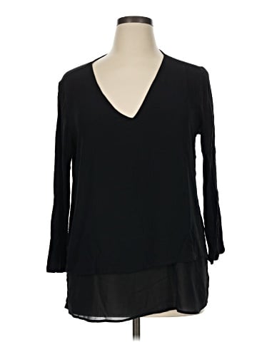 MICHAEL Michael Kors 3/4 Sleeve Top (view 1)