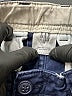 Gap Kids Solid Blue Cargo Shorts Size 8 - photo 3