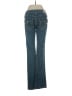 True Religion Paisley Blue Jeans Size 25 waist - photo 2