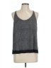 A.L.C. 100% Silk Gray Sleeveless Blouse Size 12 - photo 1