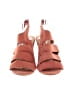 Corso Como 100% Leather Orange Wedges Size 9 1/2 - photo 2