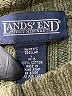 Lands' End 100% Cotton Solid Green Pullover Sweater Size L - photo 7
