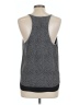 A.L.C. 100% Silk Gray Sleeveless Blouse Size 12 - photo 2