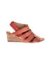 Corso Como 100% Leather Orange Wedges Size 9 1/2 - photo 1