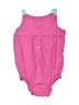 Carter's 100% Cotton Pink One Piece Swimsuit 0-3 MO / 3 MO - photo 2