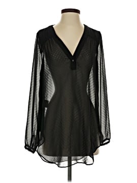 BCBGeneration Long Sleeve Blouse (view 1)