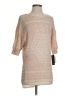 ING Tan 3/4 Sleeve Top Size S - photo 1