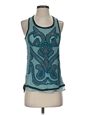 Dolan Sleeveless Blouse (view 1)