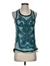 Dolan 100% Viscose Teal Sleeveless Blouse Size XS - photo 1