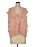 Zara Pink Sweater Vest Size S - photo 1