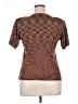misook Tweed Brown Short Sleeve T-Shirt Size XL (estimated) - photo 2