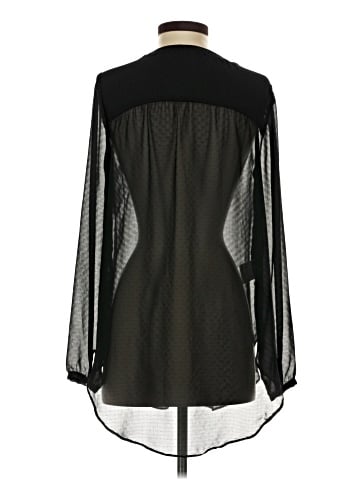 BCBGeneration Long Sleeve Blouse (view 2)
