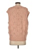 Zara Pink Sweater Vest Size S - photo 2