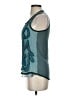 Dolan 100% Viscose Teal Sleeveless Blouse Size XS - photo 5