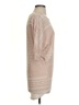 ING Tan 3/4 Sleeve Top Size S - photo 4