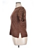 misook Tweed Brown Short Sleeve T-Shirt Size XL (estimated) - photo 5
