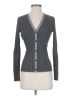 Theory Gray Cardigan Size S - photo 1