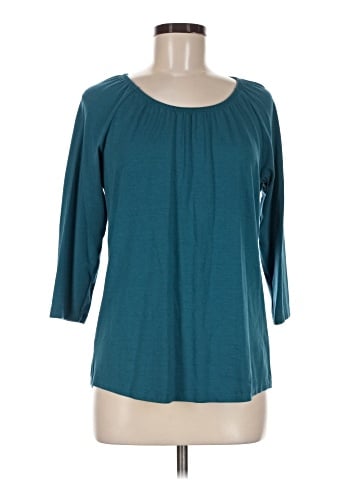 L.L.Bean 3/4 Sleeve Top (view 1)