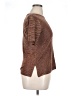 misook Tweed Brown Short Sleeve T-Shirt Size XL (estimated) - photo 4