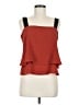 DKNY Red Sleeveless Top Size M - photo 1