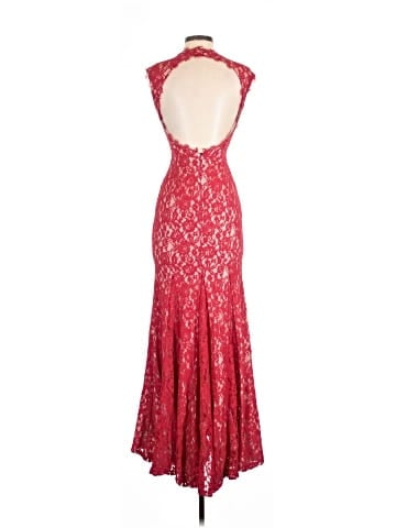 Aidan by Aidan Mattox Cocktail Dress (view 2)