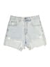 Cotton On 100% Cotton Blue Denim Shorts Size 4 - photo 1