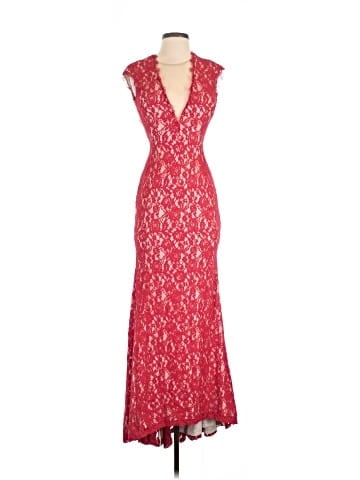 Aidan by Aidan Mattox Cocktail Dress (view 1)