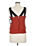 DKNY Red Sleeveless Top Size M - photo 2