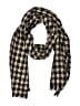 Old Navy 100% Polyester Houndstooth Black Scarf One size - photo 1
