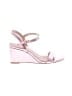 Stuart Weitzman Pink Wedges Size 7 1/2 - photo 1