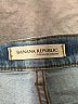 Banana Republic Hearts Blue Jeans Size 29 waist - photo 7