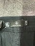 Volcom Solid Black Athletic Shorts Size 8 - photo 3