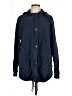 Just Fab Blue Raincoat Size L - photo 1
