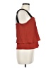 DKNY Red Sleeveless Top Size M - photo 4