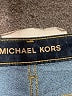 MICHAEL Michael Kors Solid Blue Jeans Size 4 - photo 7