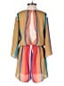 The Room 100% Rayon Color Block Gold Romper Size M - photo 2
