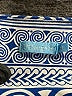 J. McLaughlin Print Blue Casual Dress Size XL - photo 6