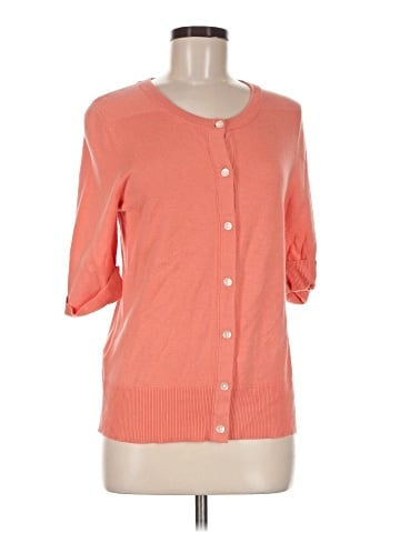 Eddie Bauer 3/4 Sleeve Button-Down Shirt (view 1)