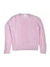 Crewcuts Hearts Pink Pullover Sweater Size 8 - 9 - photo 1