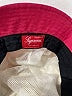 Supreme 100% Nylon Pink Bucket Hat Size Med - Lg - photo 5