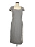 Venus Solid Gray Casual Dress Size 6 - photo 1
