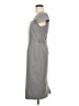 Venus Solid Gray Casual Dress Size 6 - photo 5