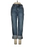 Love Chevron-herringbone Blue Jeans Size 5 - photo 1