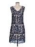 GOLDIE 100% Polyester Blue Cocktail Dress Size M - photo 2