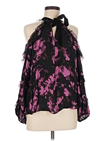 Parker Sleeveless Silk Top (view 1)